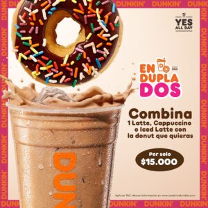 Dunkin promocion NB