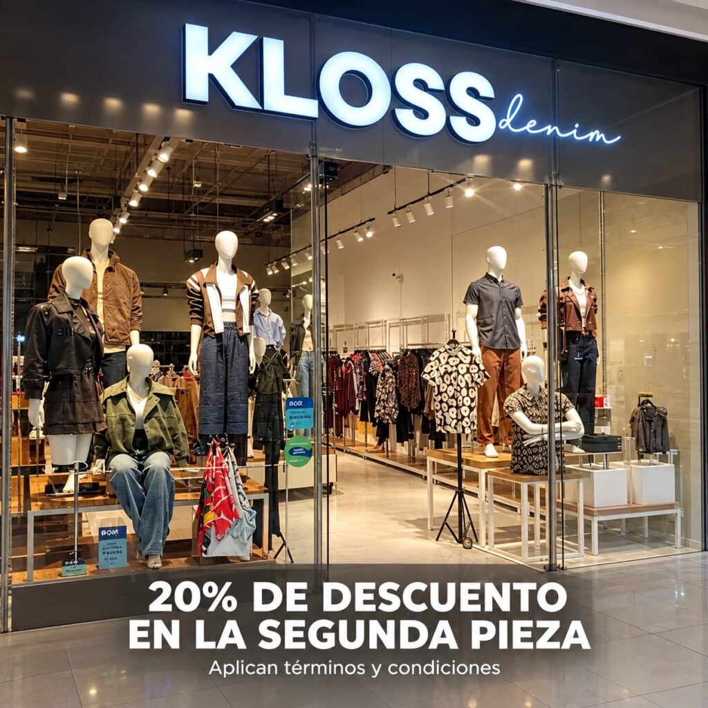 Kloss Descuento