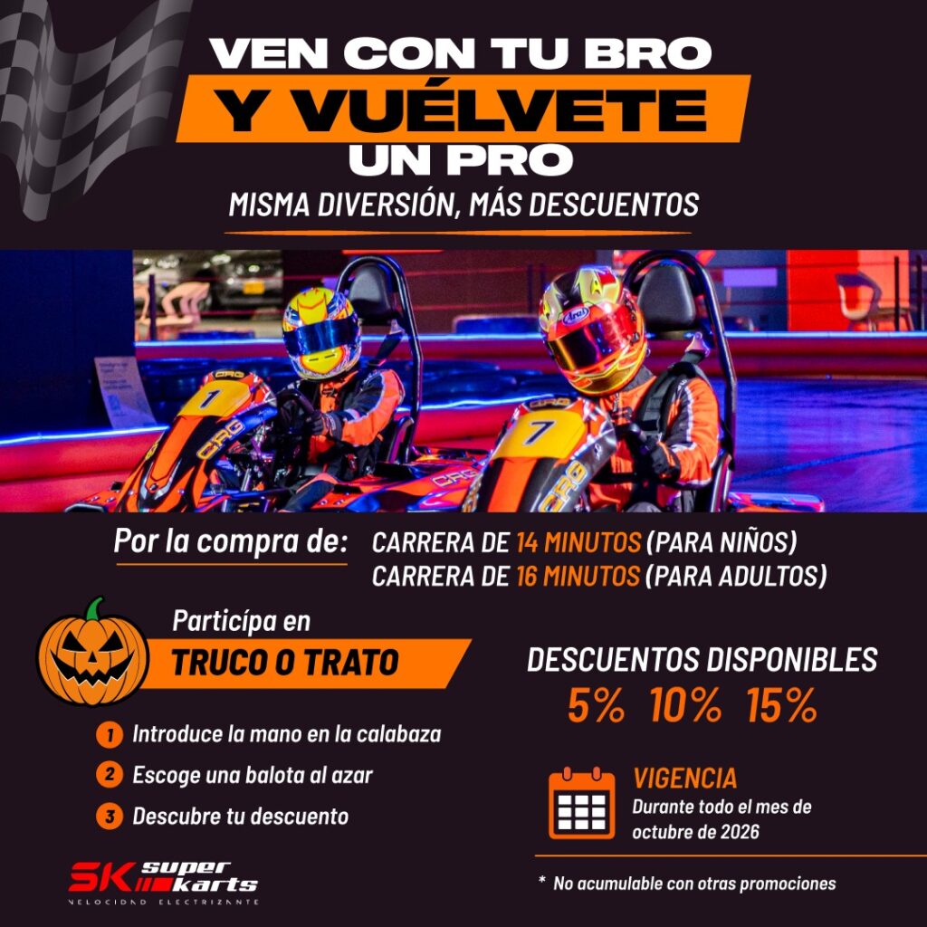 Super Karts nuestro bogota promocion